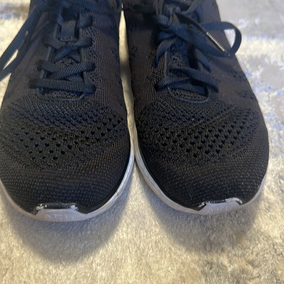APL black womens sneakers size 8 - Picture 10 of 10